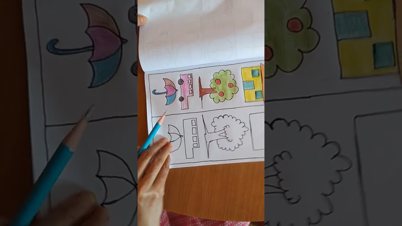 Improve concentration & logical thinking.Complete the different kinds of worksheets.
