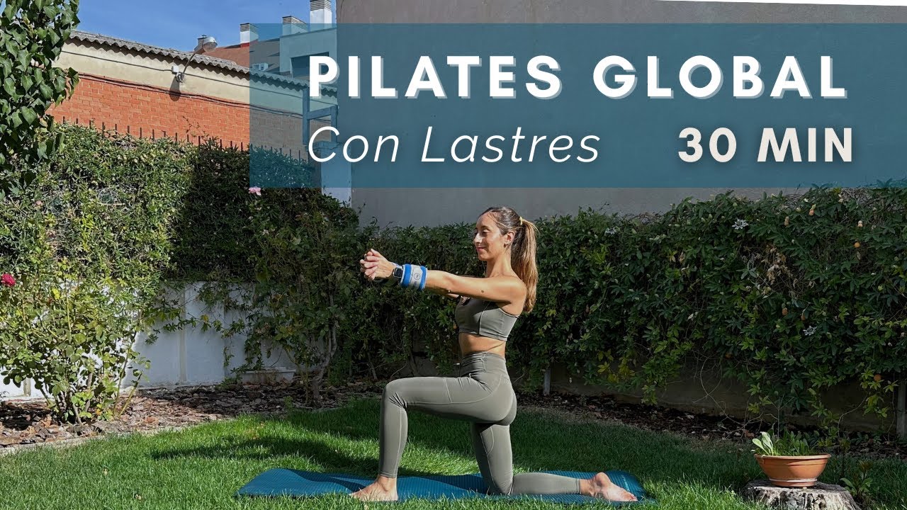 PILATES CON LASTRES 30 MIN | Rutina con Peso para Tonificar Cuerpo Completo