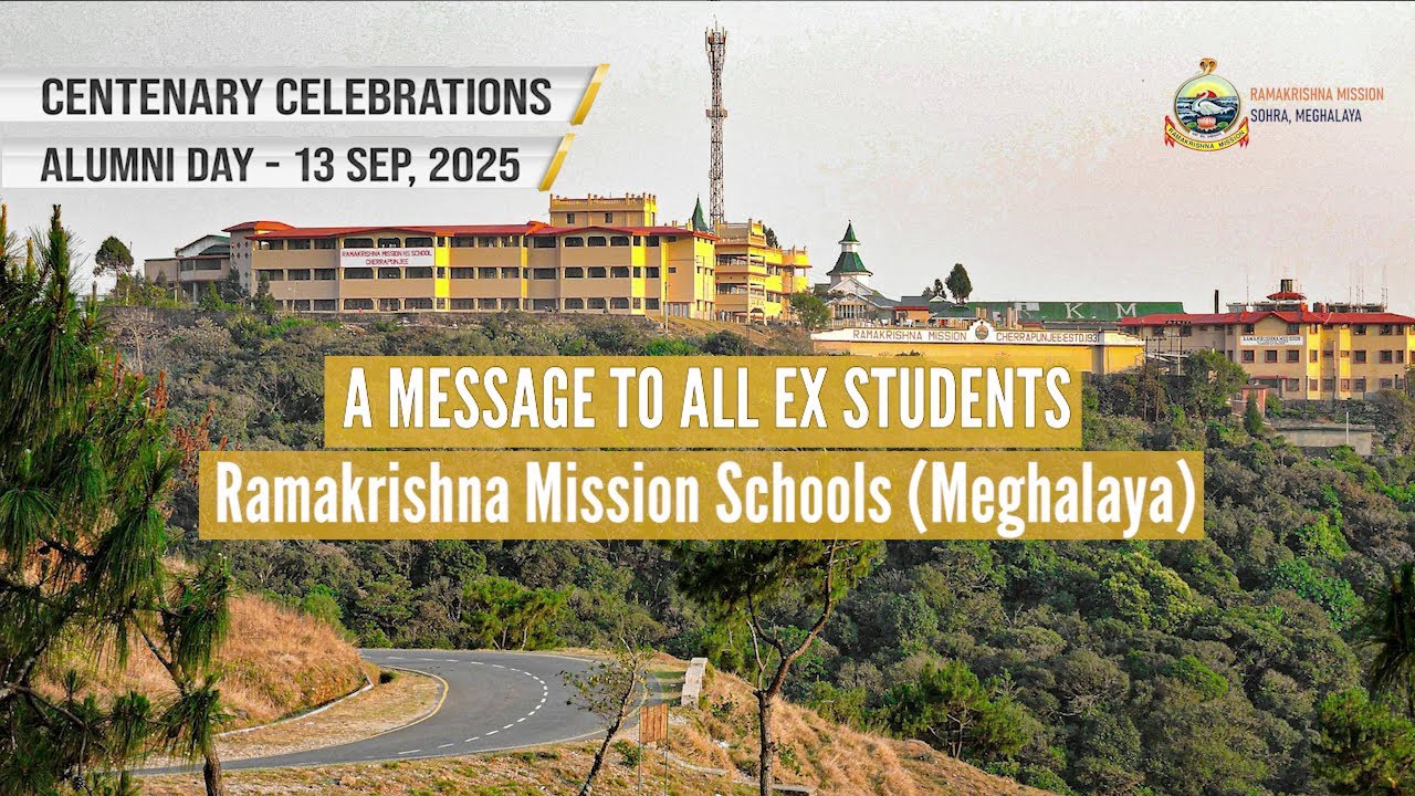 Ka Jingkhot Sngewbha sha ka Jingpynkut ïa ka Jingrakhe dap 100 Snem ka Ramakrishna Mission Ashrama