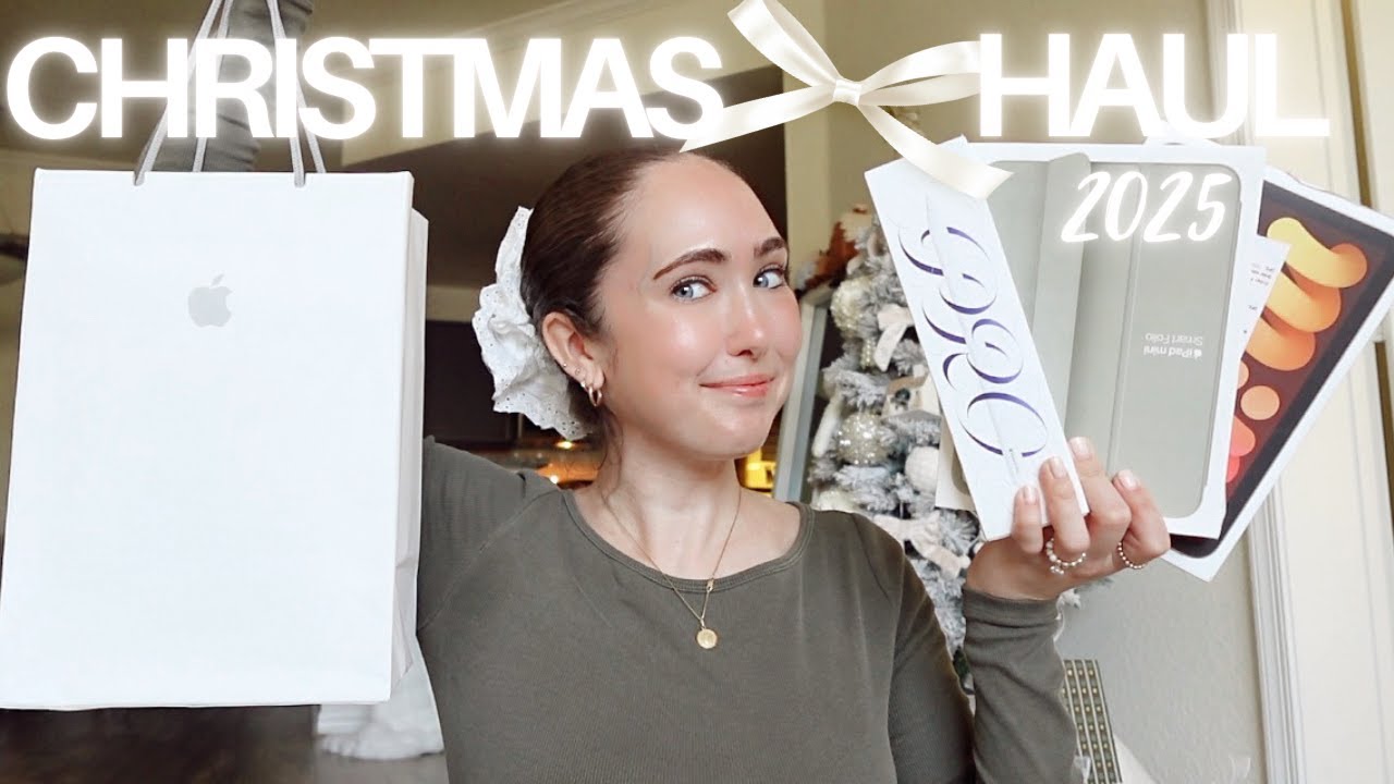 What I Got for Christmas 2025 | 28 Year Old Haul