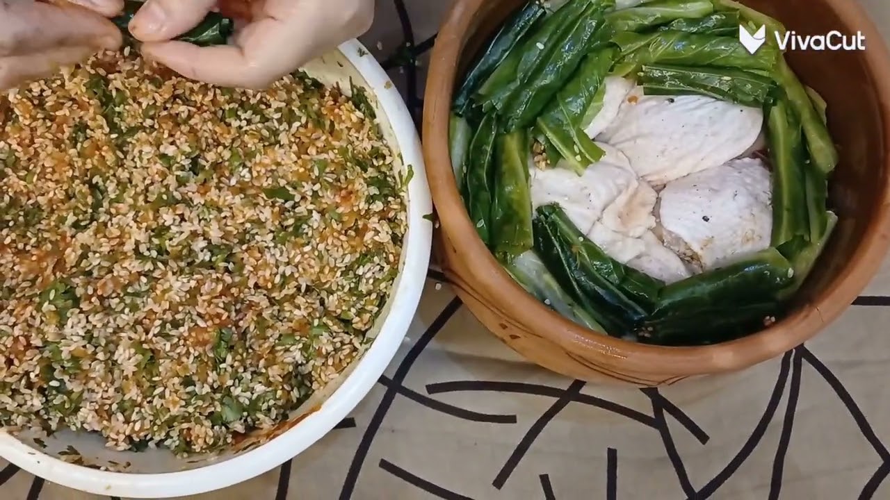 ازاي تعملي برام محشي معي الفراخ