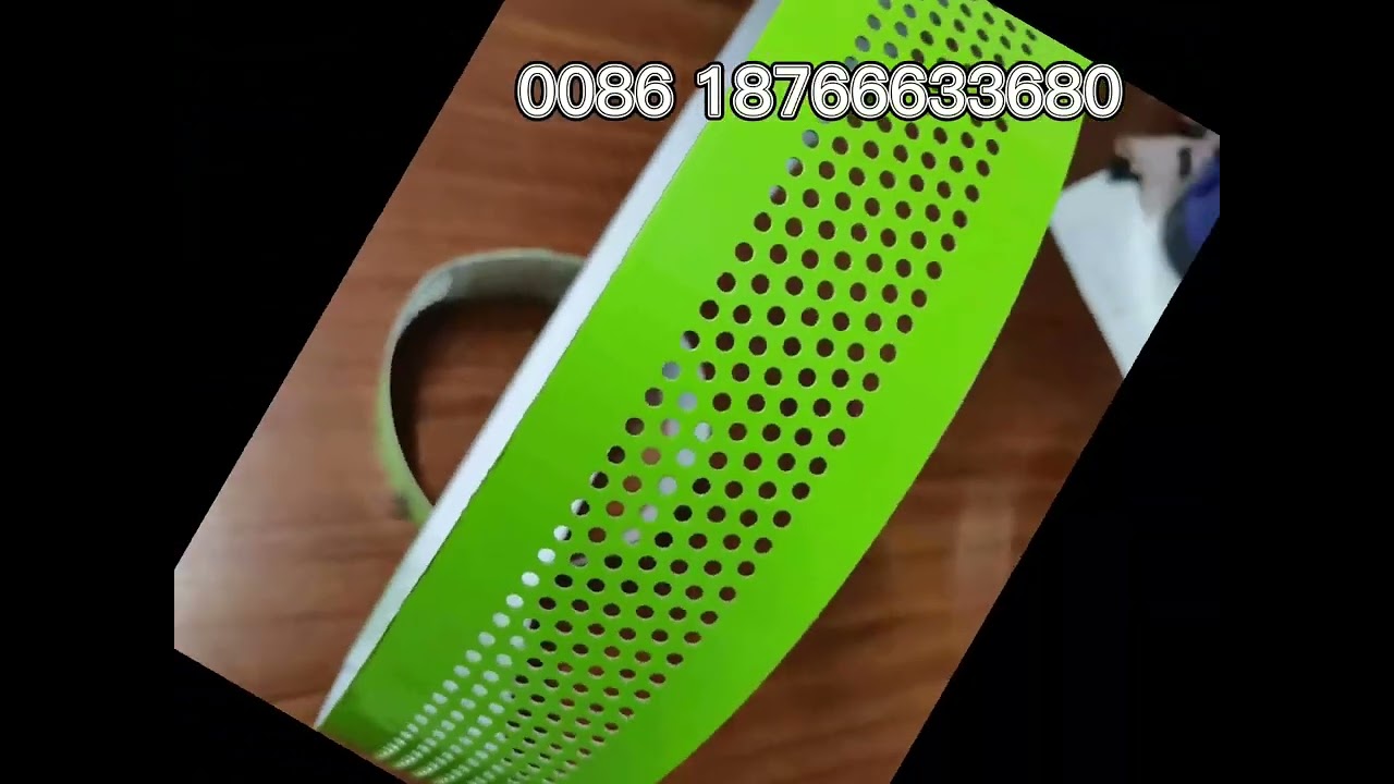 Aluminum Channel Letter Coil with punched hole