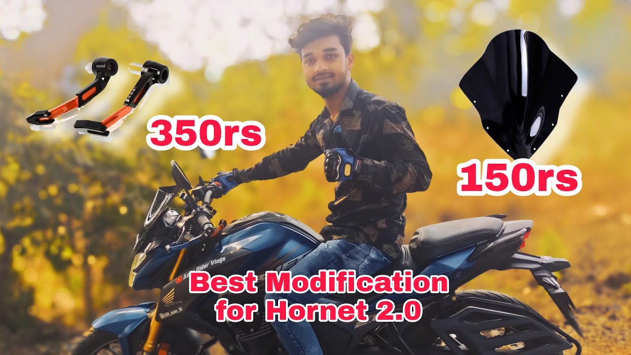 Hornet 2.0 Best Modification At Home 😍 Lowest Price