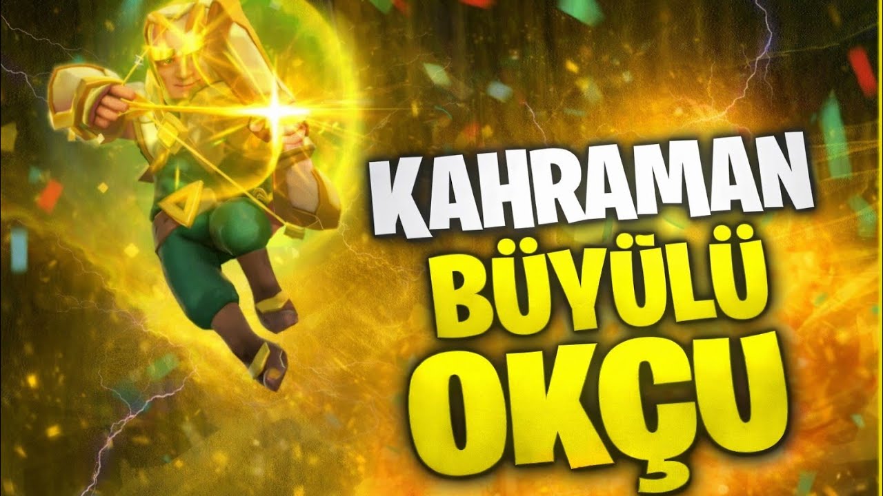 BÜYÜLÜ OKÇU KAHRAMANI GELİYOR (beleş) 