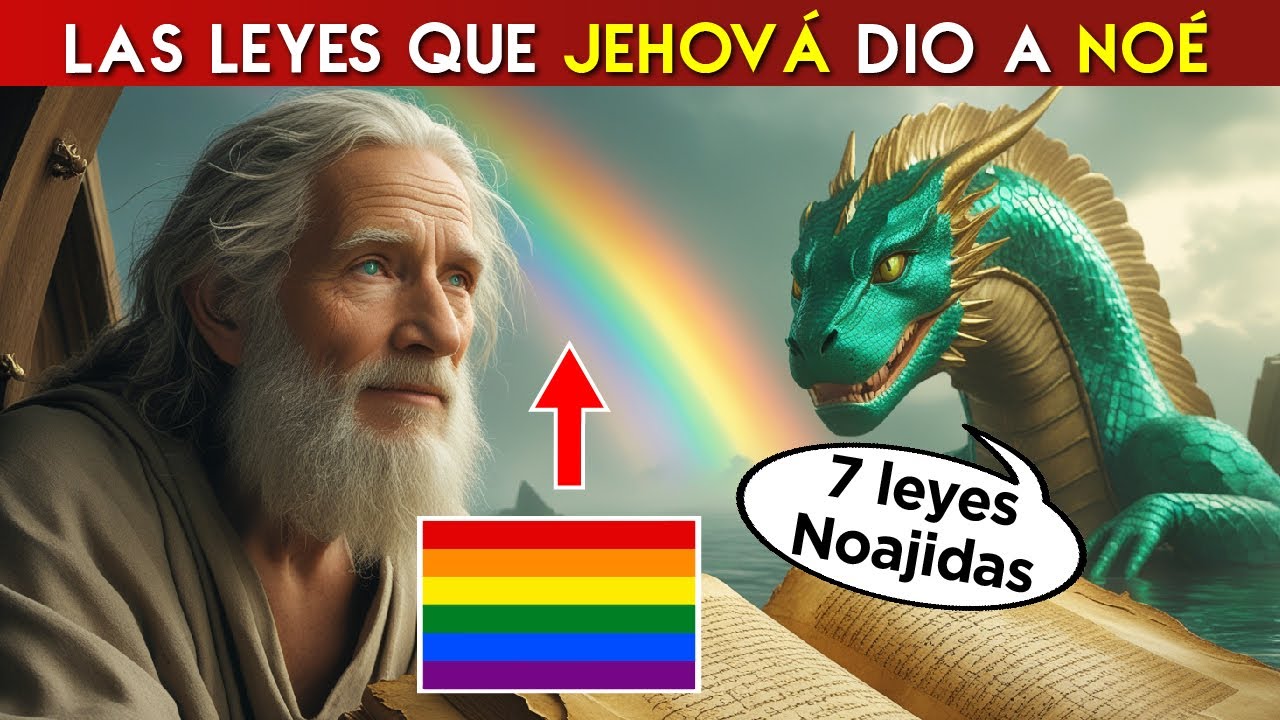 JEHOV&Aacute; y las leyes que dicto a NO&Eacute; despu&eacute;s del diluvio