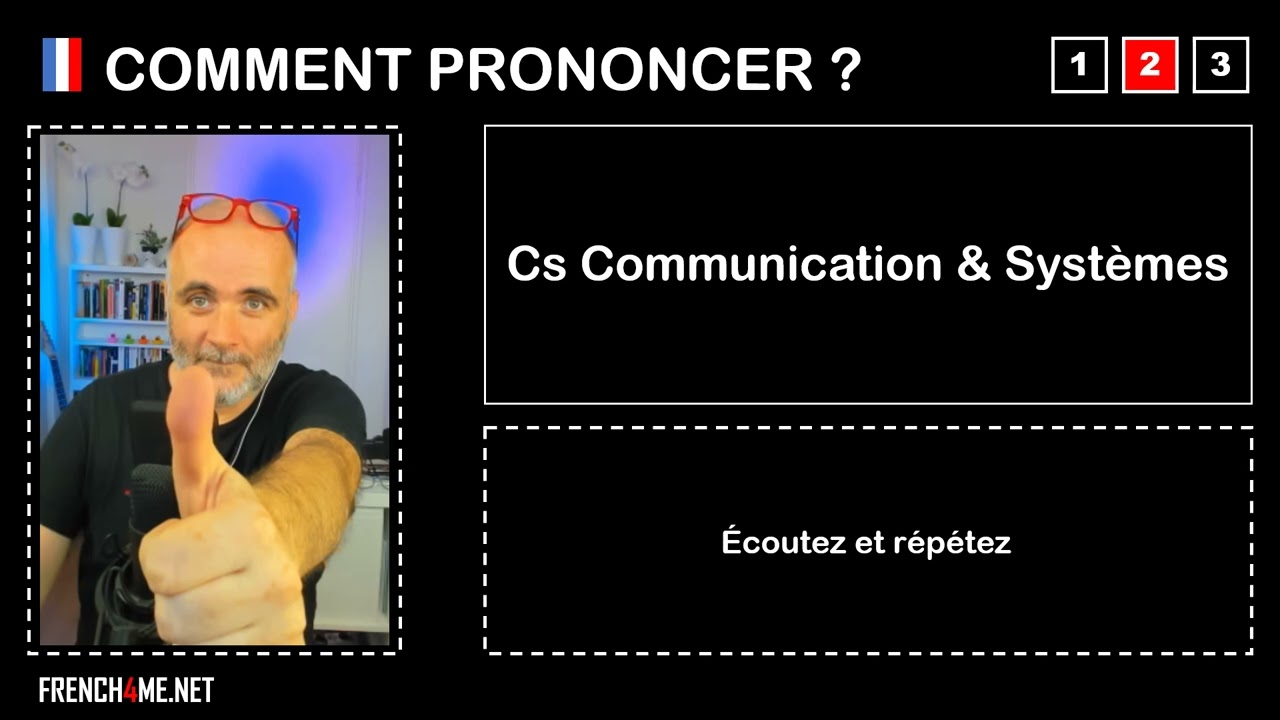 Pronuncia corretta = Cs Communication & Systèmes