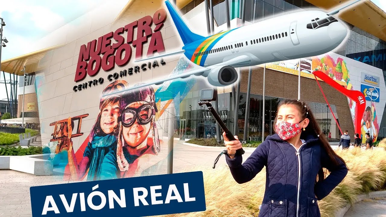 Centro Comercial NUESTRO BOGOTÁ 😱 ¡Nos Sorprendimos! El mundo en familia