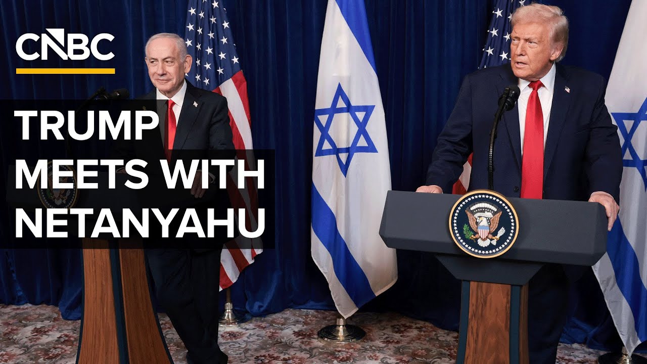 President Trump meets with Israeli Prime Minister Benjamin Netanyahu   &mdash; 12/29/2025