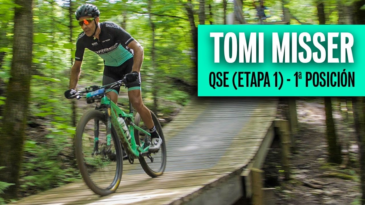 QU&Eacute;BEC SINGLETRACK EXPERIENCE: ETAPA 1 | TOMI MISSER