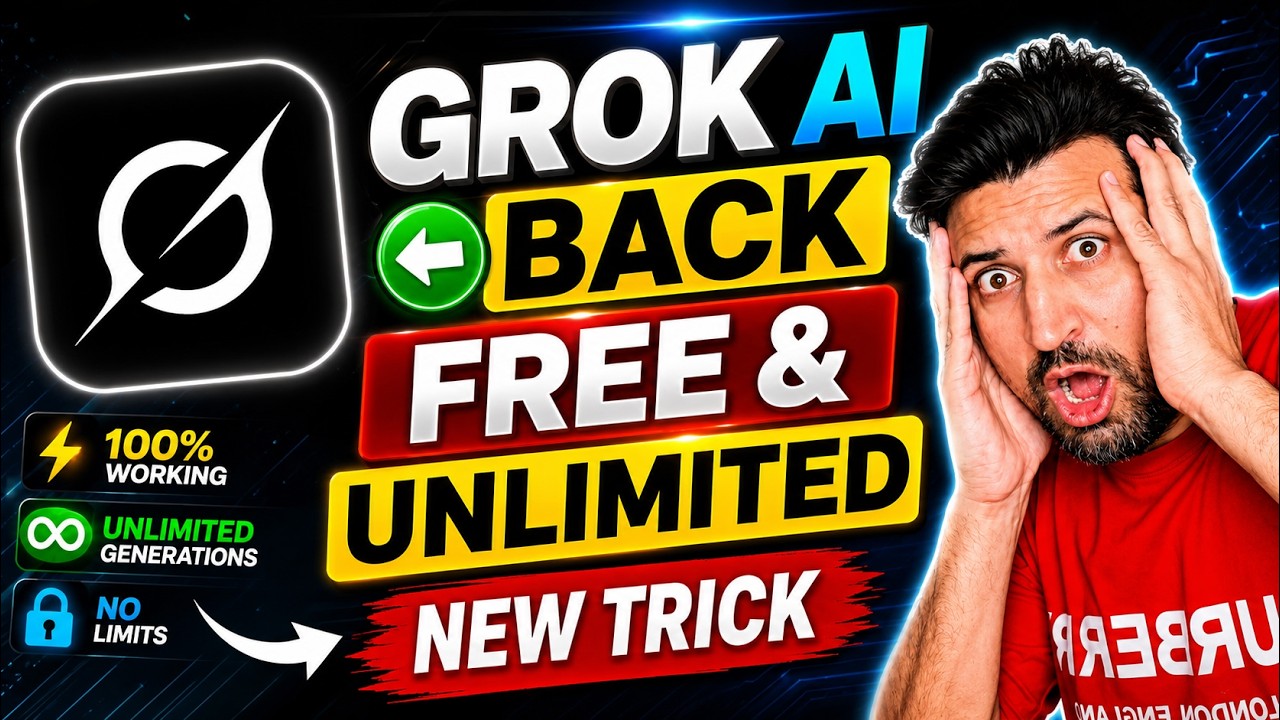 Grok AI for FREE (Still Works 2026!)