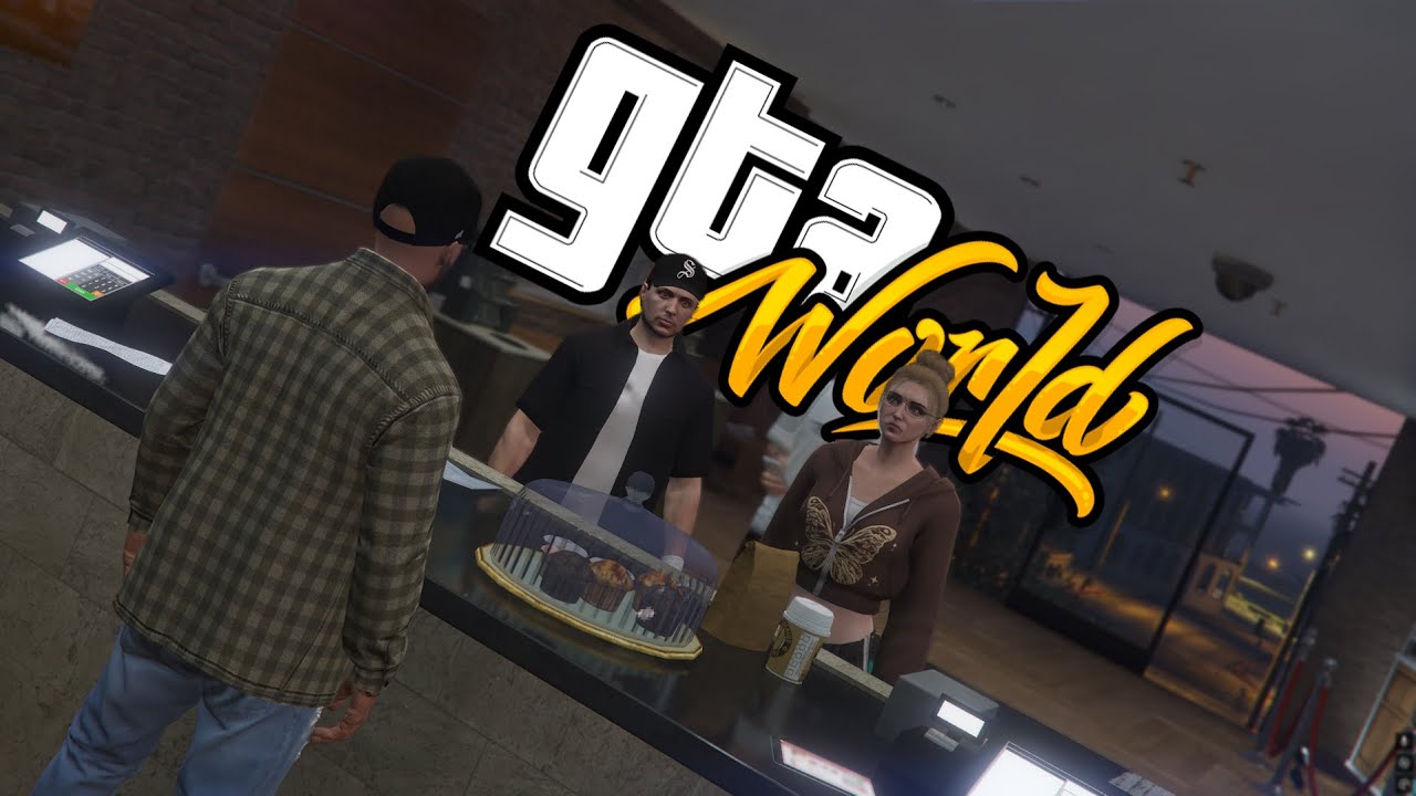 UN DIA NORMAL EN GTAWORLD