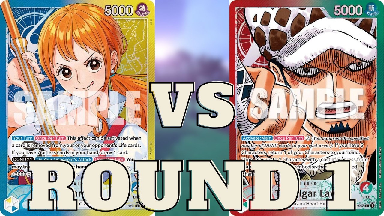[EB-03] Blue/Yellow NAMI Vs RED/GREEN LAW | ROUND 1! | THE MENACE IS BACK?? VALUE KING??