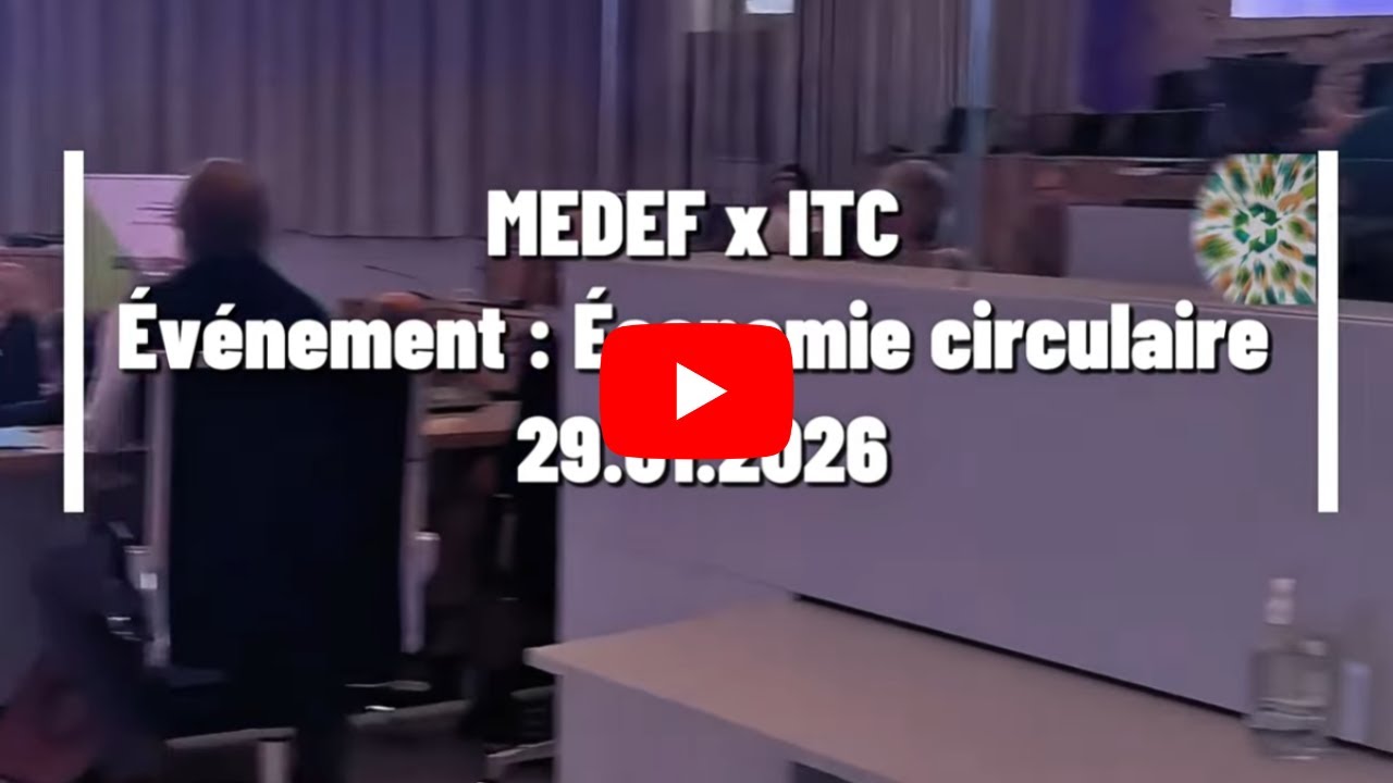 EVENEMENT ECONOMIE CIRCULAIRE - 29 janvier 2026