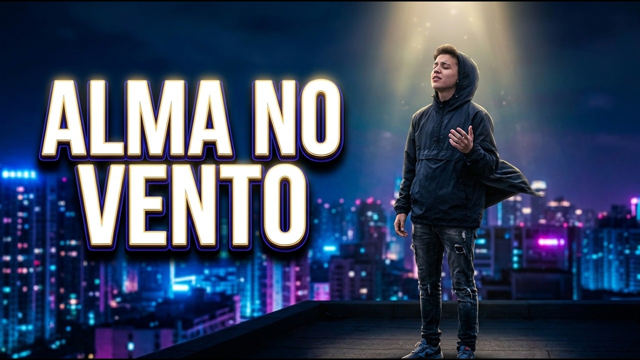 Alma no Vento (Sopro do Alto) - Trap Gospel Relaxante | O Louvor que vai te Trazer Paz