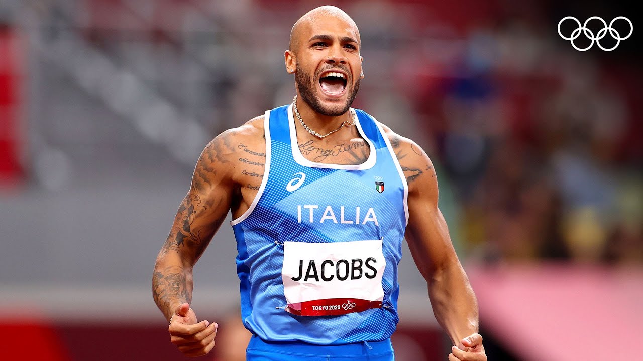 Athletics Tokyo 2020: Italian Marcell Jacobs claims 100m crown | #Tokyo2020 Highlights
