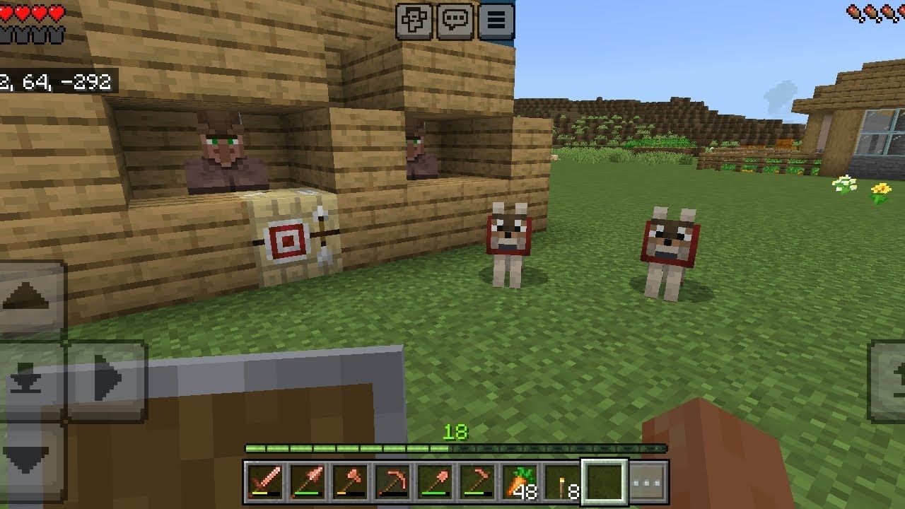 Manicraft survival 7 zümrüt kastık
