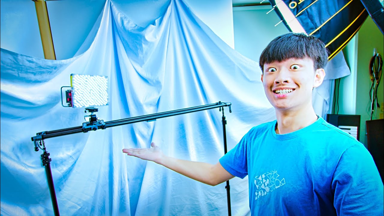 YC Onion Buget motorised slider 120CM Review ~ Hotdog slider PROs& CONs noise problem timelapse APP