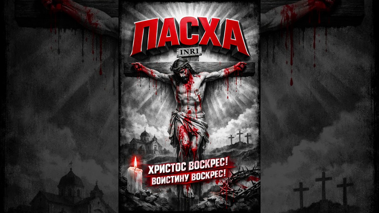 ПАСХА &mdash; НЕ ПРОСТО СЛОВА🔥