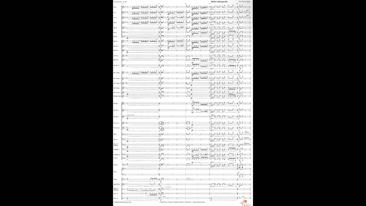 YDME2015003 Pro Patria Mori