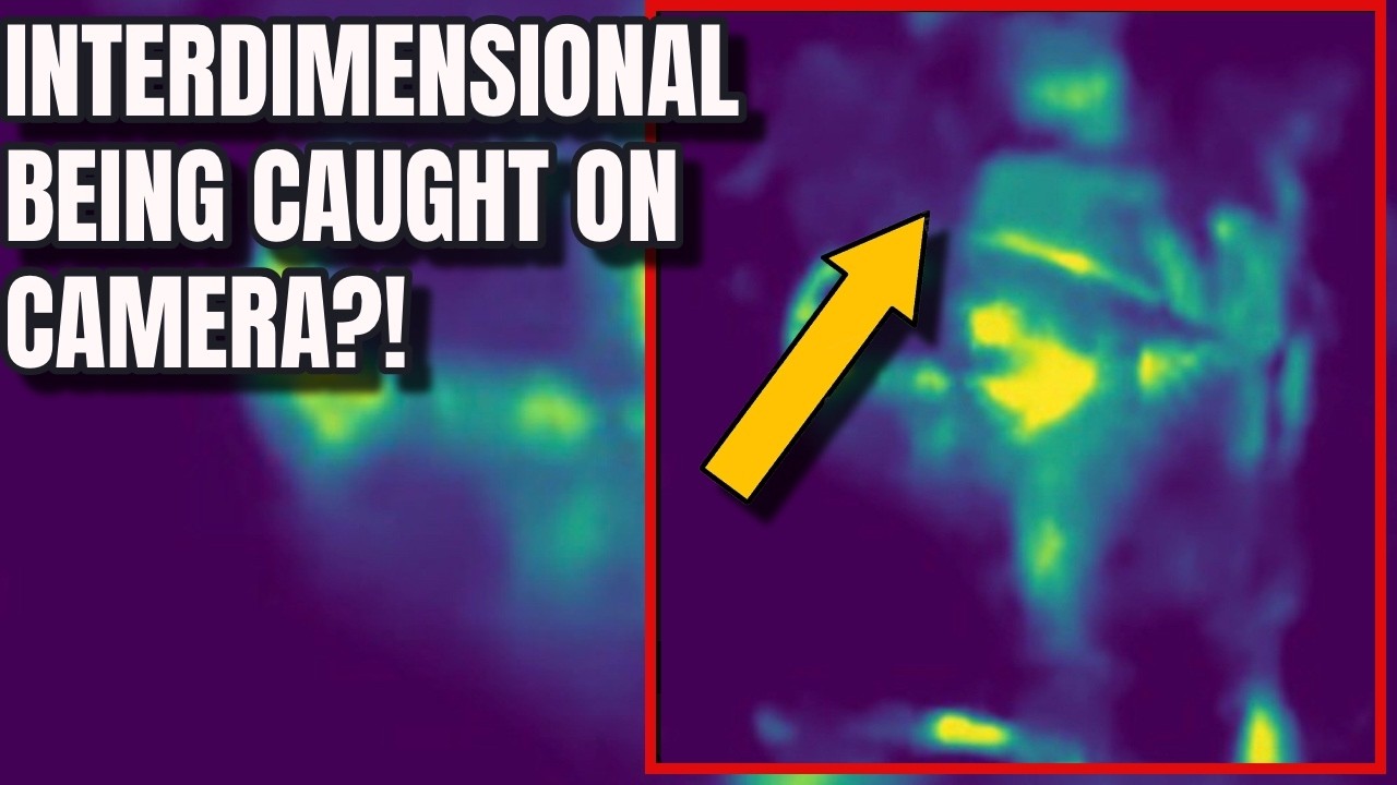 Interdimensional being caught on camera?! Claims say it is real footage.