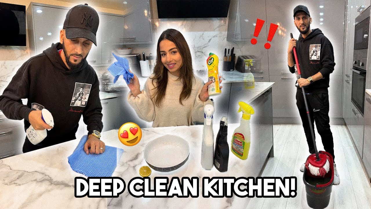 COME CLEAN WITH US 😍 ADEENA SHARES HER FAVOURITE CLEANING HACKS 🧼