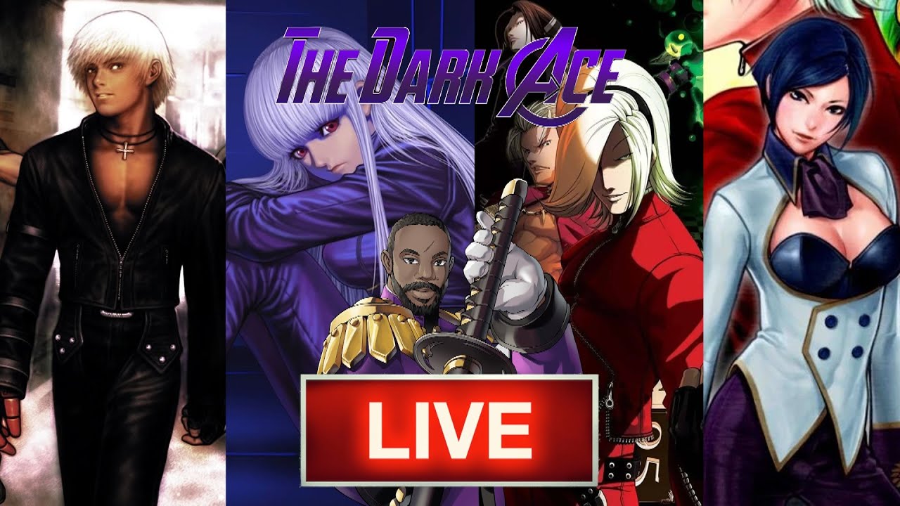 🔴 KOF STREAM 2023 RECAP | Playing The King of Fighters 2000, 2001, 2003 & XI w/ The Ace Nation