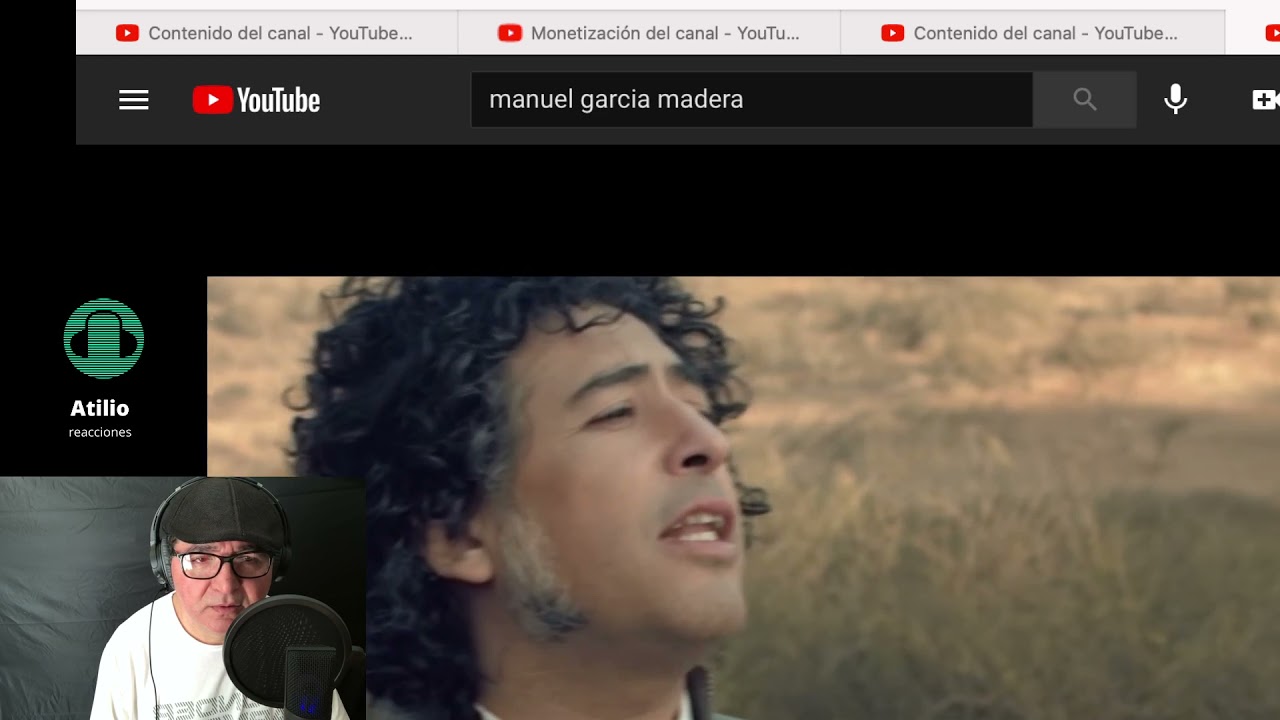 reaccion a Manuel Garcia Medusa video oficial