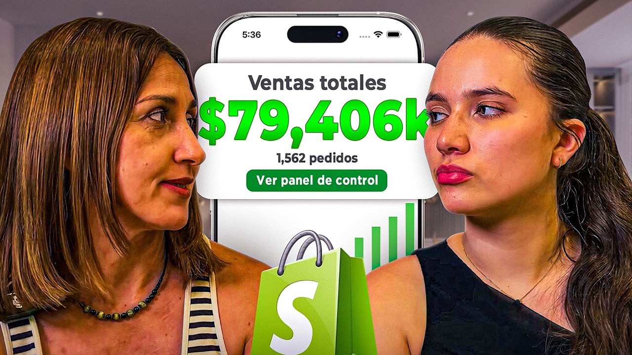 Tiene 50 a&ntilde;os, es Madre y Vive del Dropshipping - $30k USD desde SU CASA | Caso de &eacute;xito Claudia.