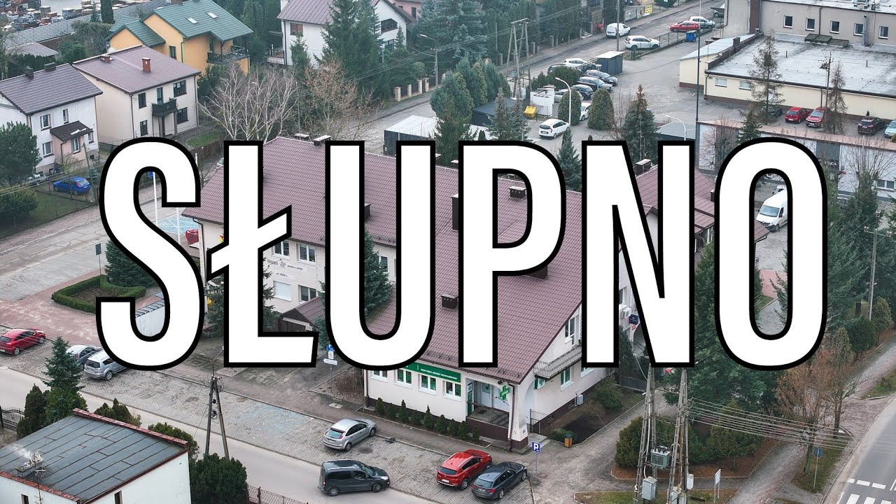 SŁUPNO - film z drona - 18.01.2025