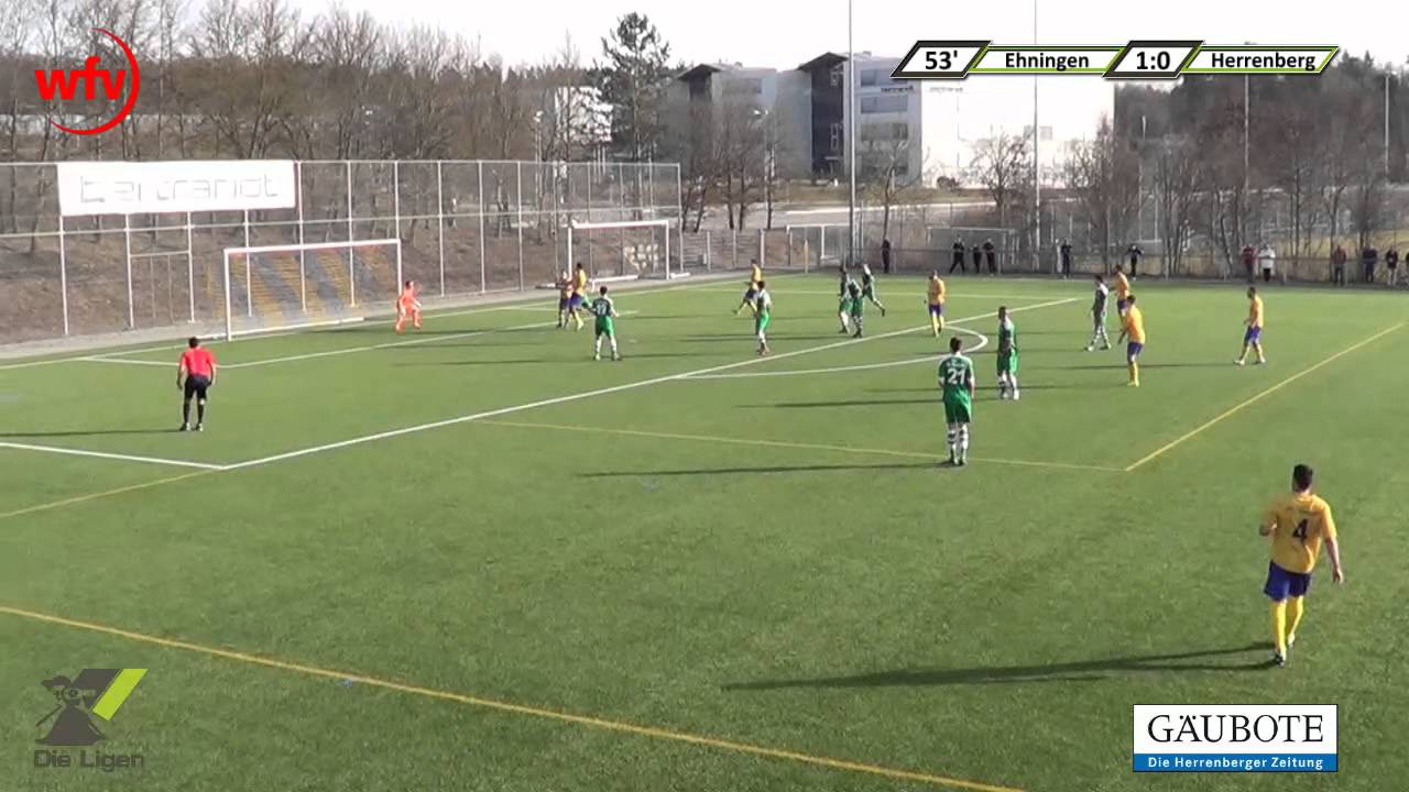08.03.2015  TSV Ehningen vs. VfL Herrenberg - Die Zusammenfassung des Spiels