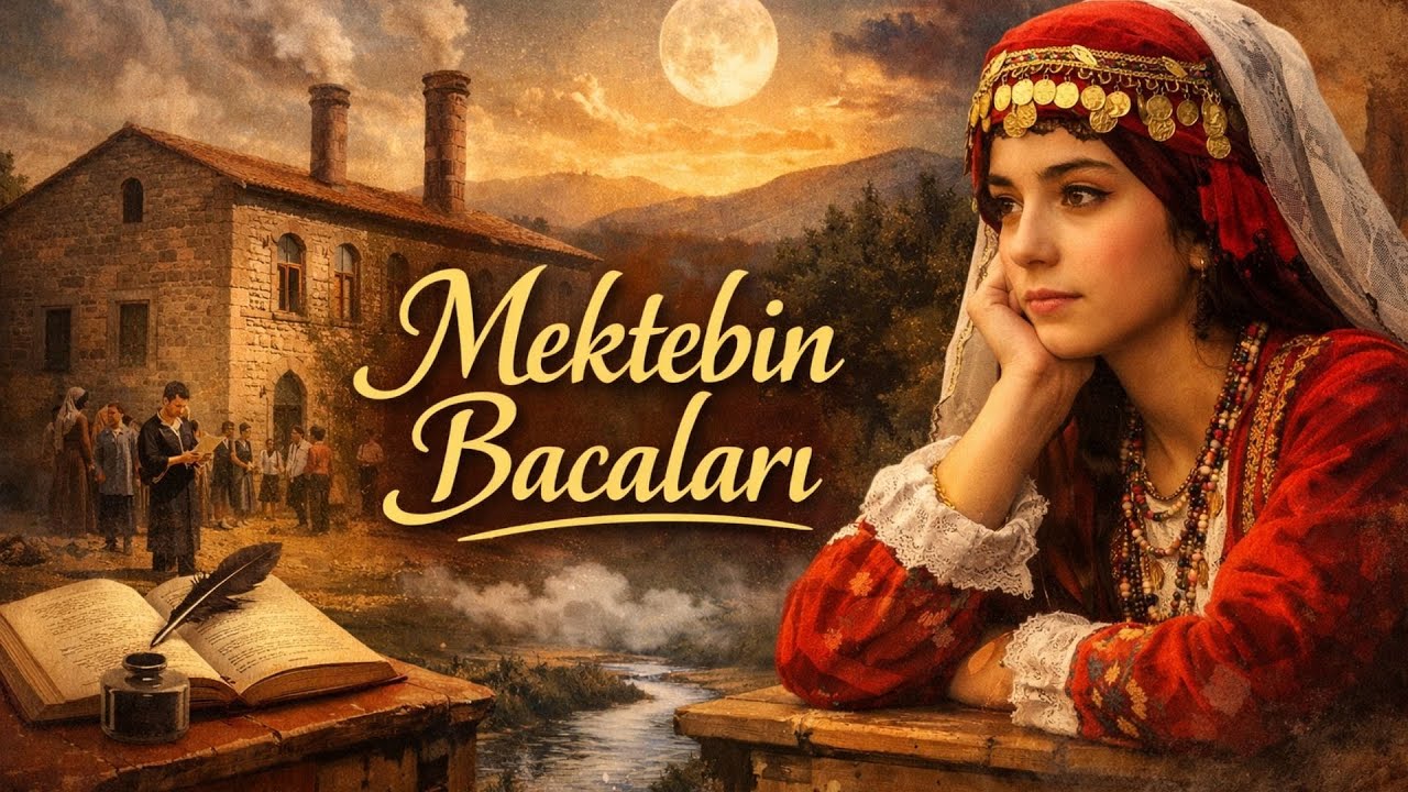 Mektebin Bacaları | Anatolian Psychedelic Rock Türkü Cover