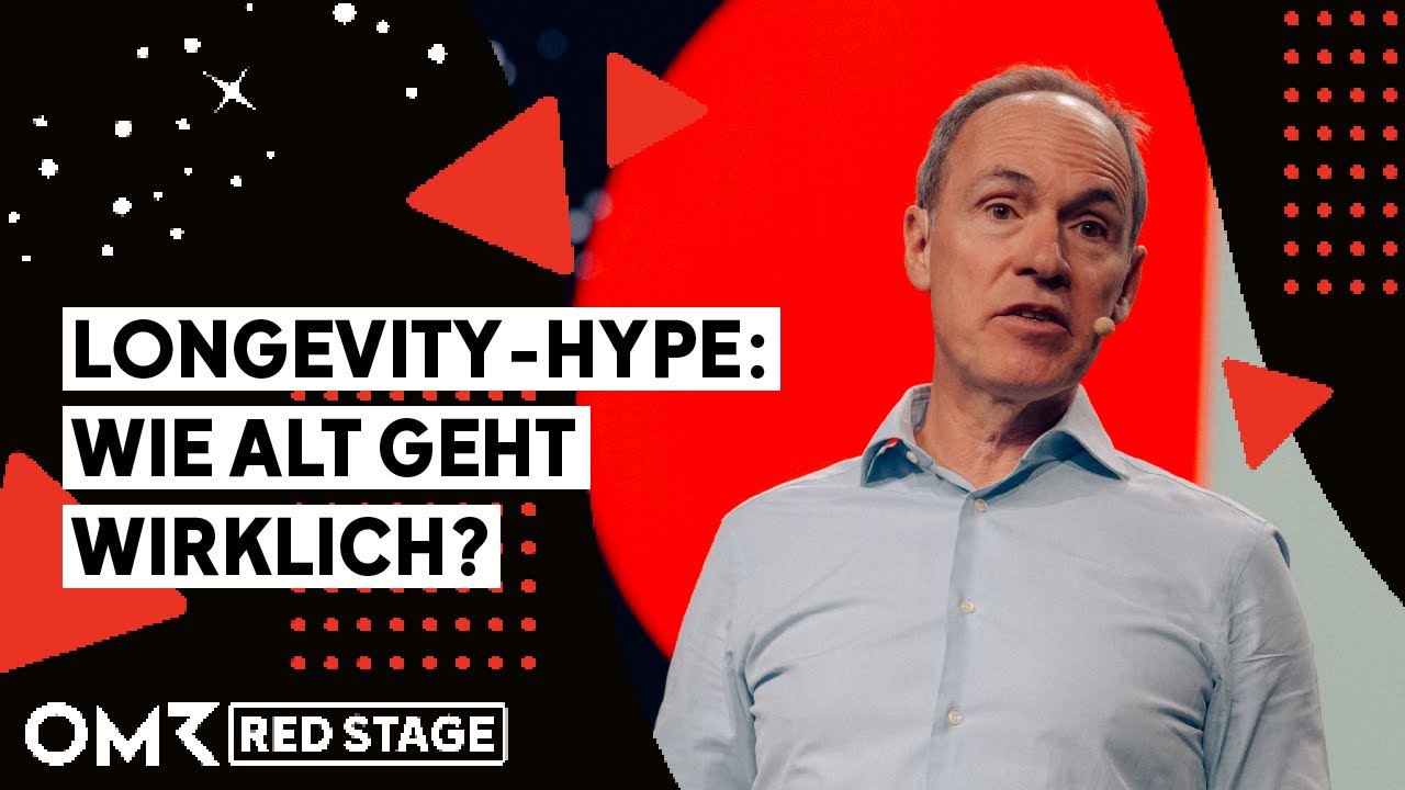 Christoph Keese über das Trendthema Langlebigkeit und die Fraget: Wie alt kann man wirklich werden?