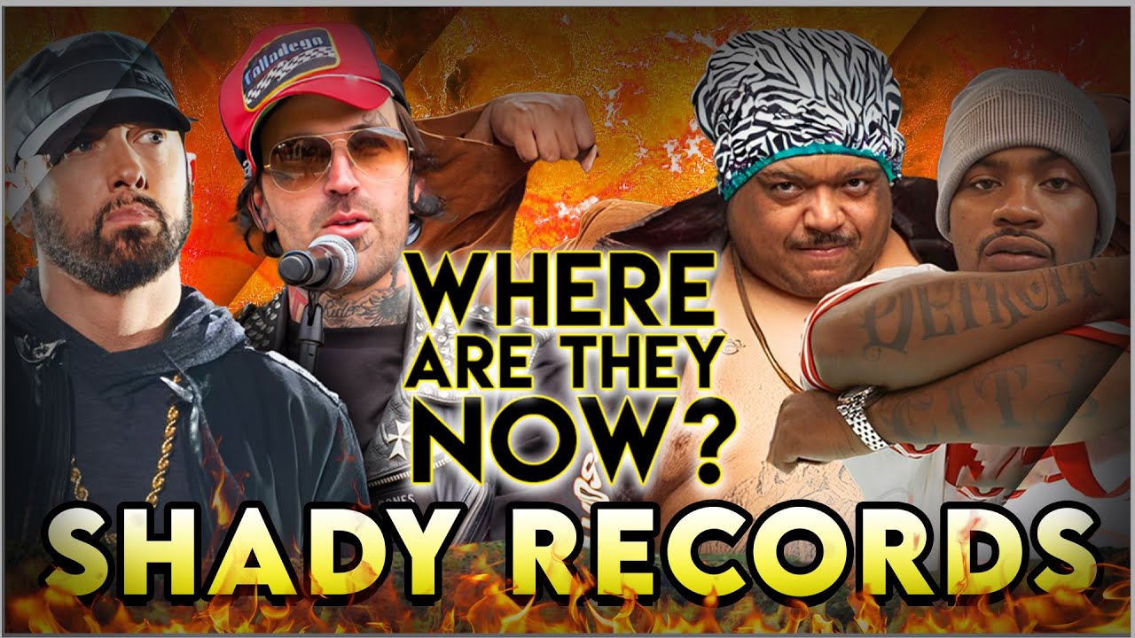 Участники Shady Records | Где они сейчас? | D12, Obie Trice, Yelawolf и другие