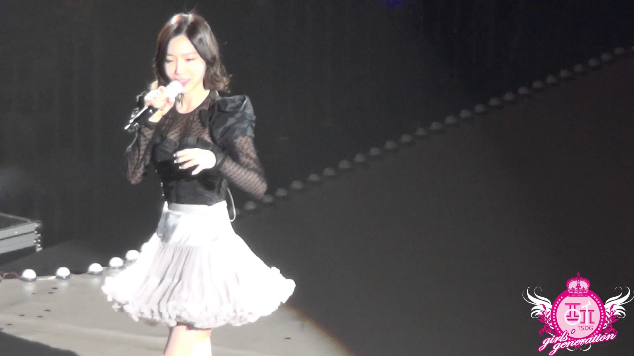 [大酥團]170521 TaeYeon - Talk3 @ PERSONA in Taipei
