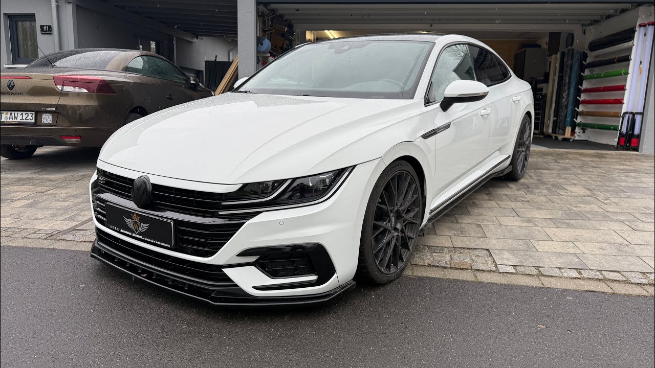 Chrome Delete am VW Arteon