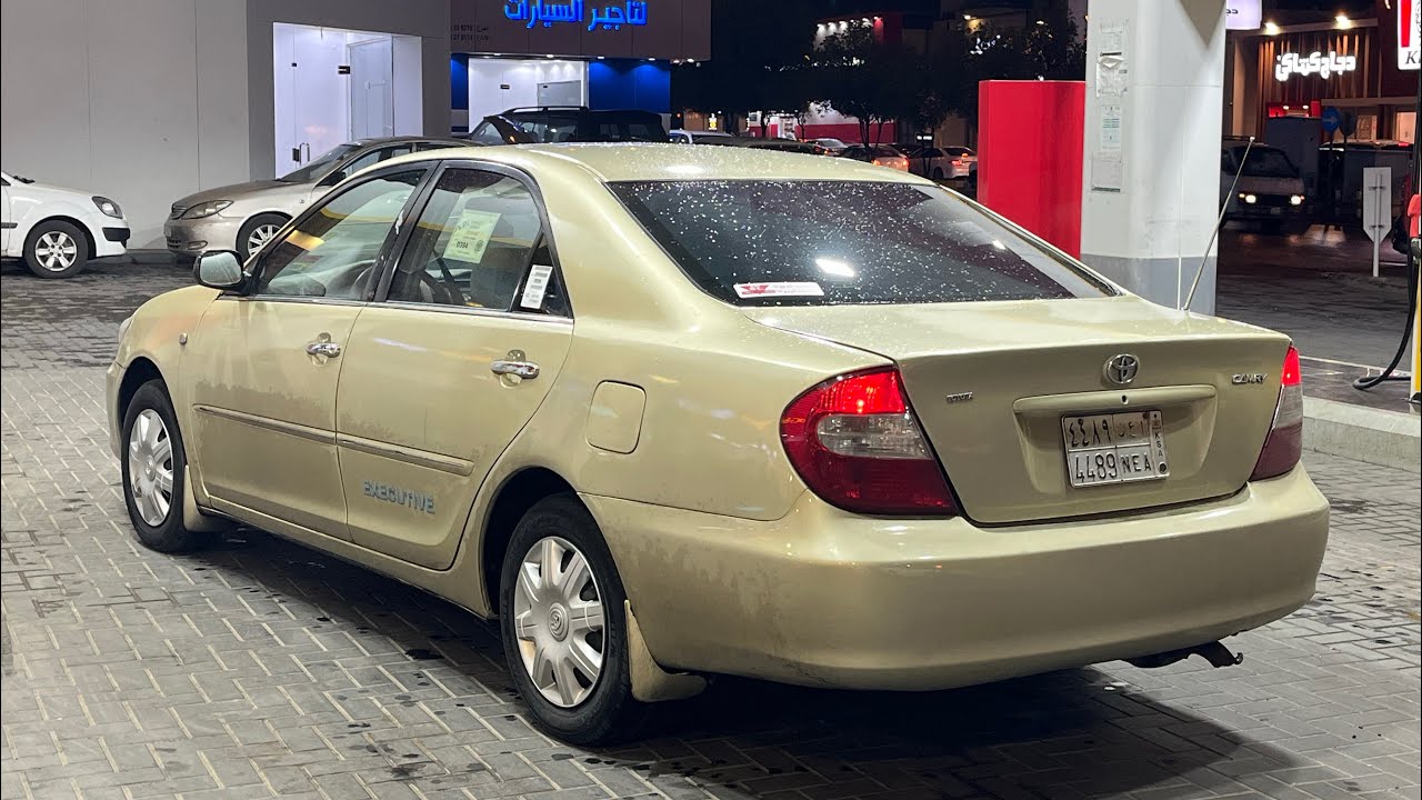 تجربة تويوتا كامري 2003