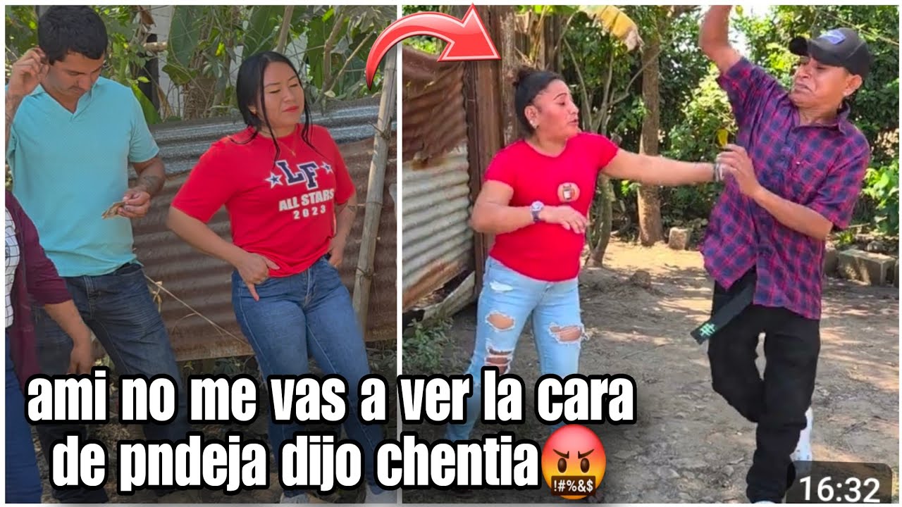 Chentia no queria dar la cara y afrontar el problem4 en el que se mwt7o😱
