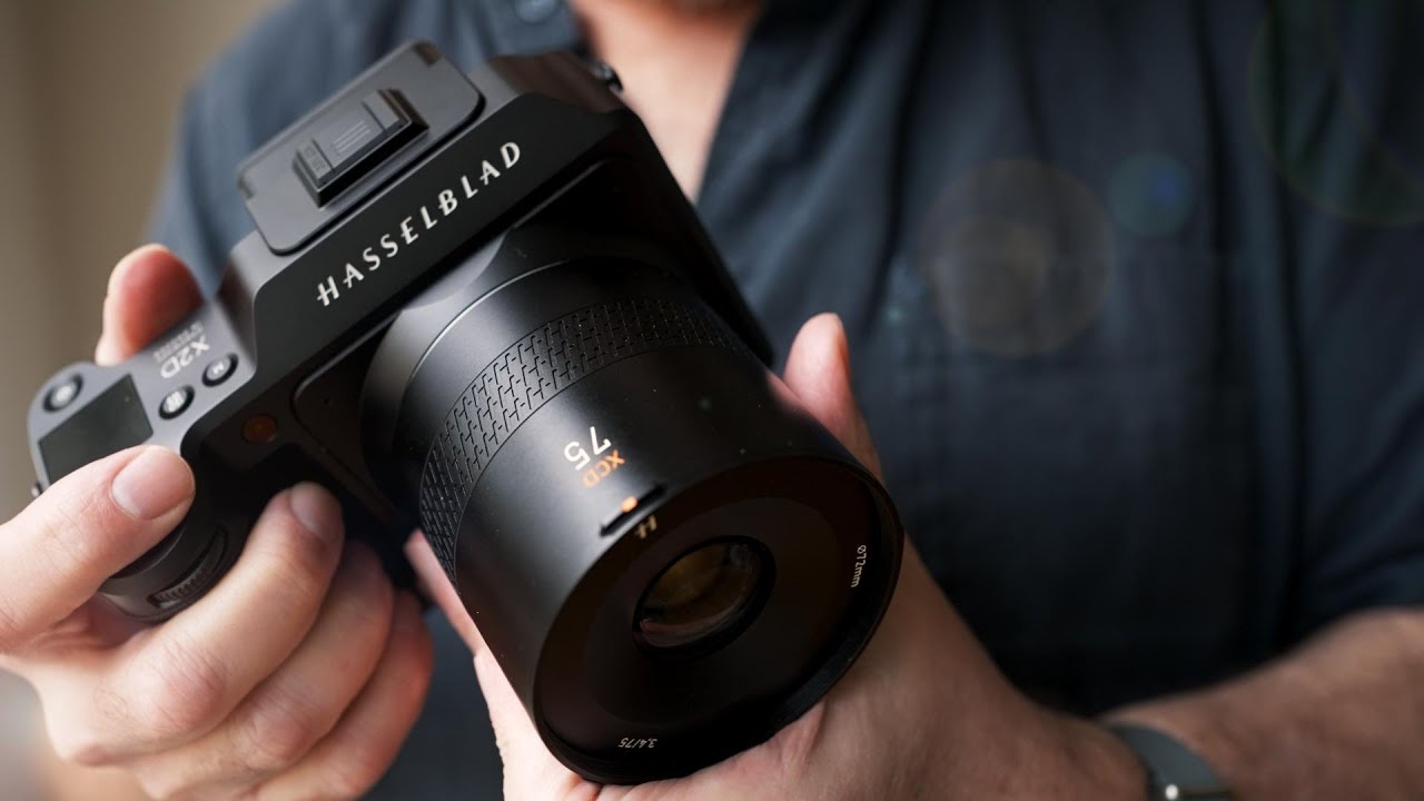 Hasselblad XCD 75P – просто фантастика!