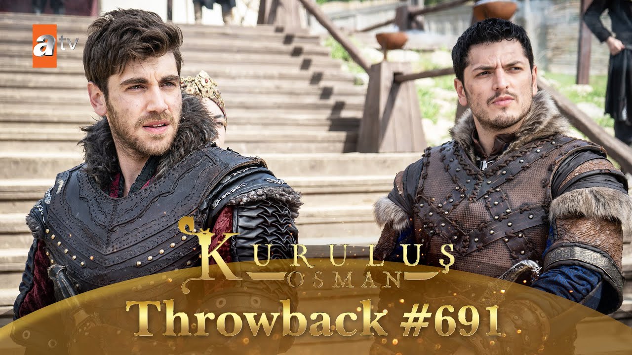 Kurulus Osman Urdu | Throwback #691