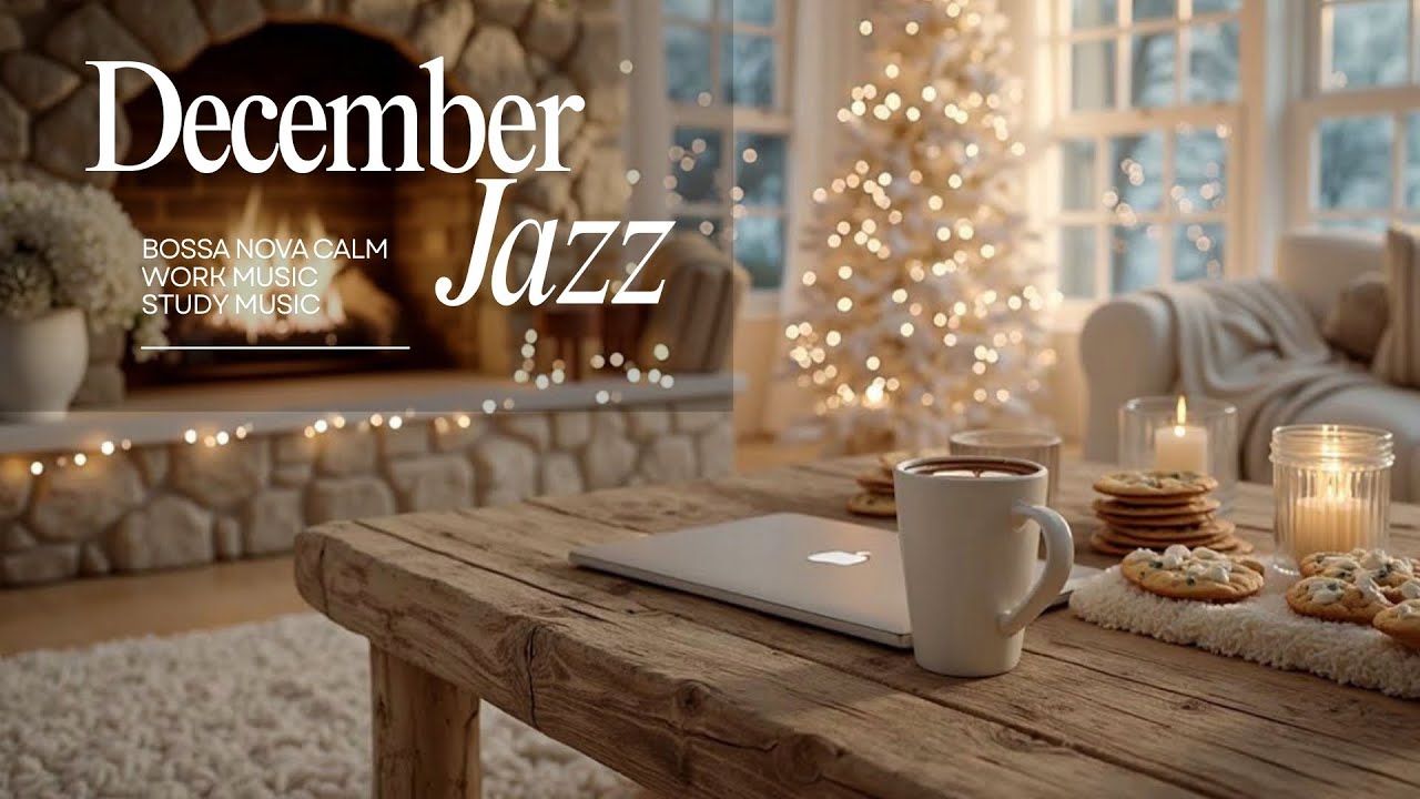 Уютная и Мягкая Босса-Нова для Работы и Учебы ☕🎄🎶