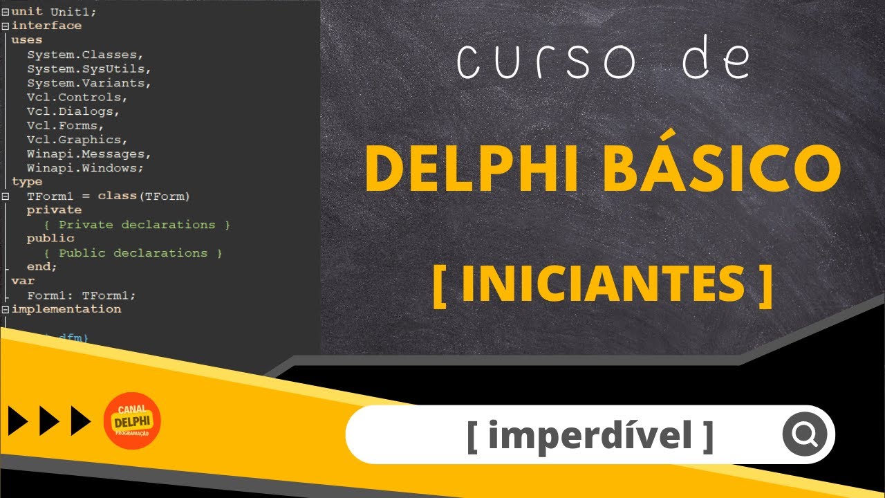 Delphi para Iniciantes #7 - Convers&atilde;o de Vari&aacute;veis