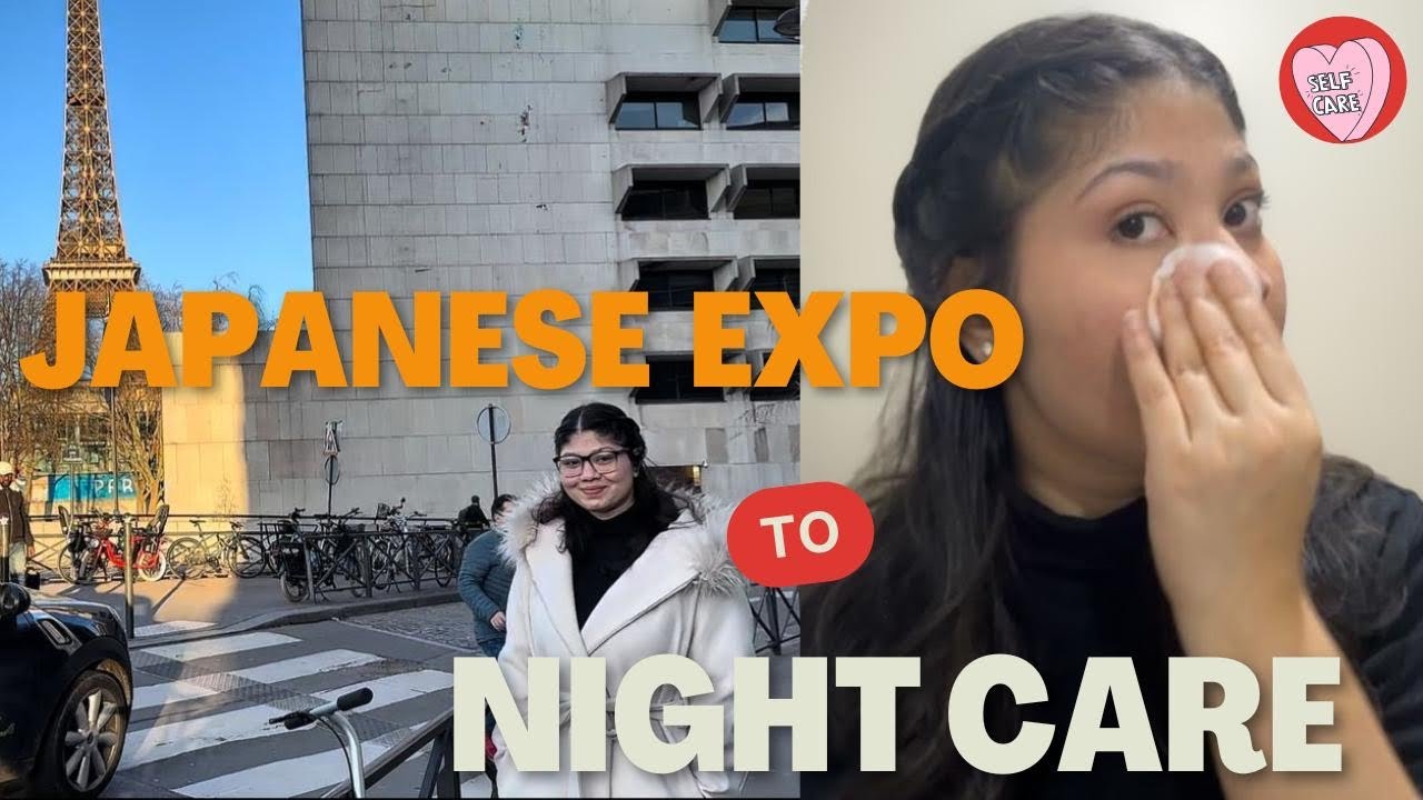 From Japanese Exposition to Night Skincare Routine | Vlog 7