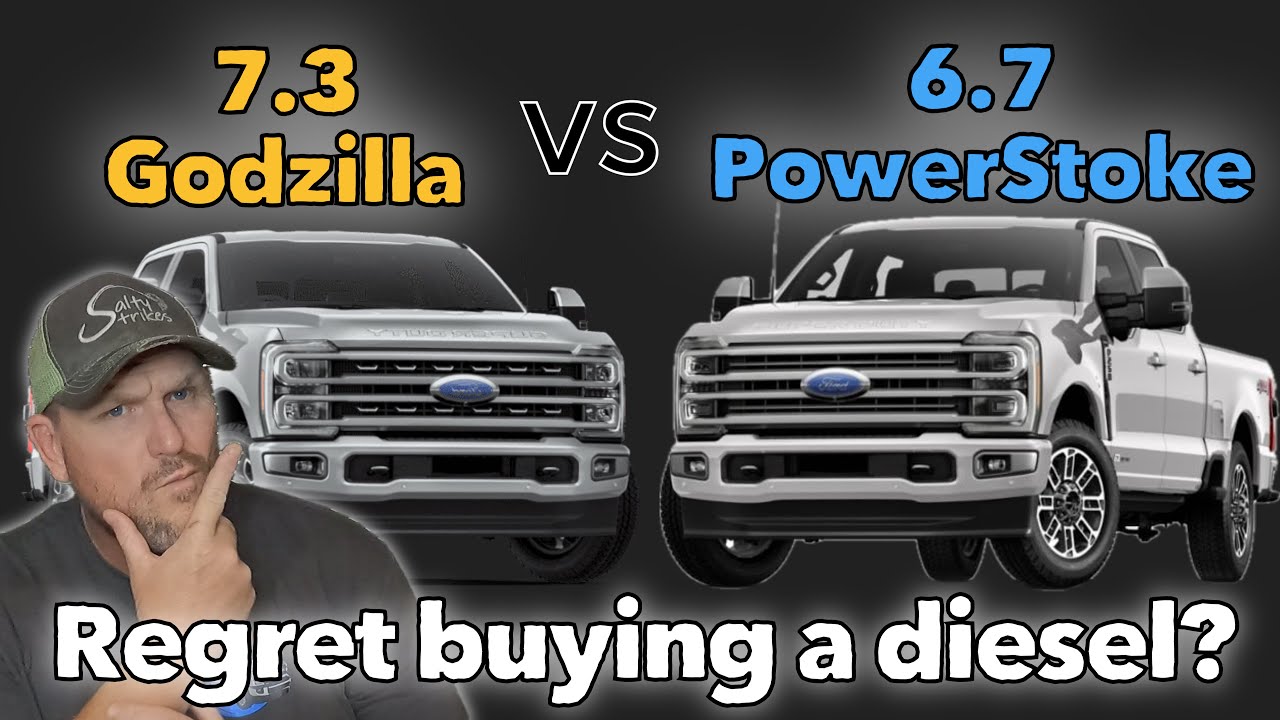 We’ve owned both- 7.3 Godzilla vs 6.7 PowerStroke- Super Duty Regrets?