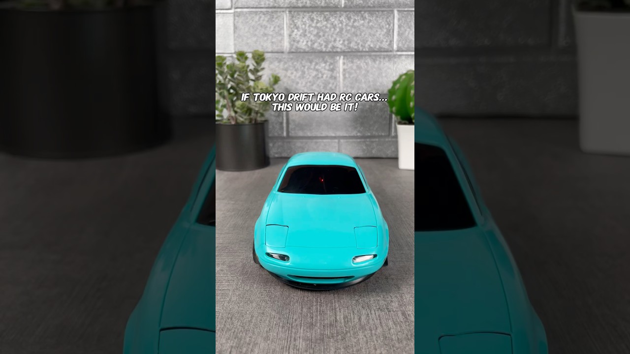 Mazda mx5 Miata#car #drift #driftcar #gift #giftideas #jdm #rcdrift