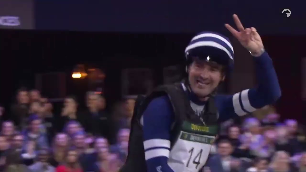 CUPIDON DU CARDONNE   Benjamin Massie   Bordeaux Indoor Derby 2026