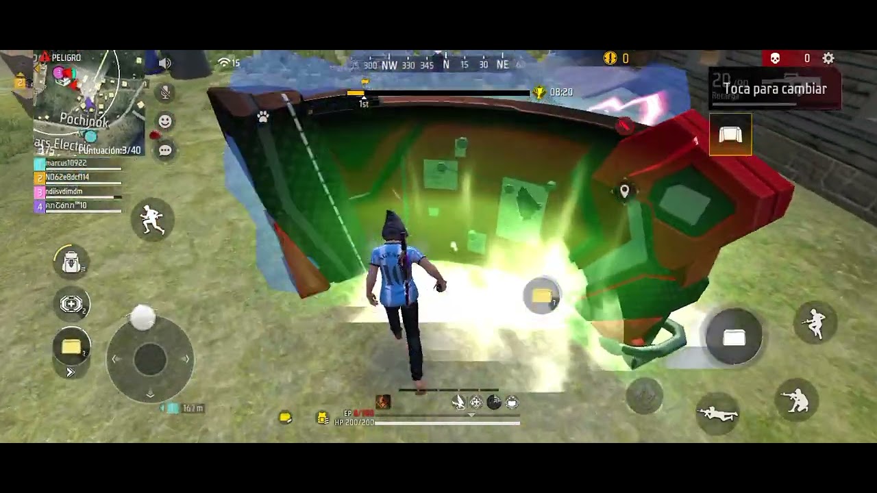 free fire