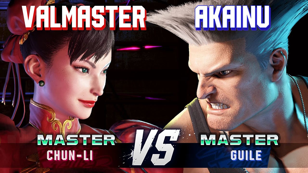 SF6 ▰ VALMASTER (Chun-Li) vs AKAINU (Guile) ▰ High Level Gameplay