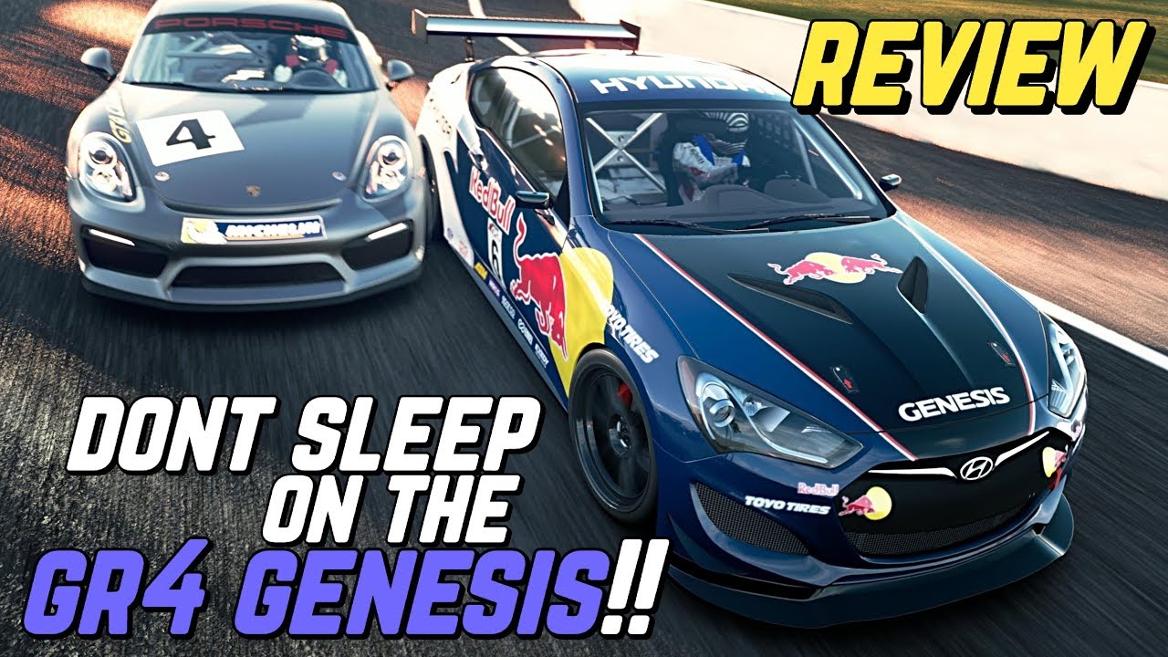GT SPORT - Hyundai Genesis Gr4 Race Car REVIEW