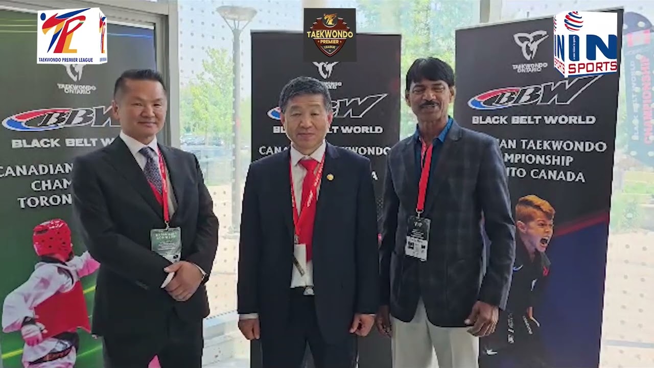 Grandmaster Tommy Chang-8th Dan- -President of Black Belt World Canada