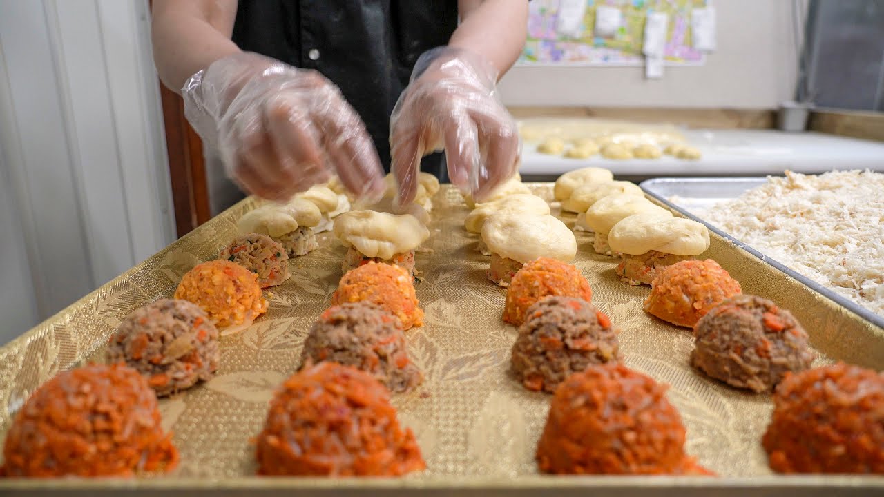 8가지 무지개색 고로케┃심봉사도 맛보고 눈뜬 집┃Rainbow Color croquette(Korokke)┃Korean Street Food